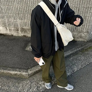 Nylon jacket