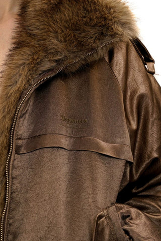 [Moromoro2] Fur Collar Aviator Vest &  Jacket