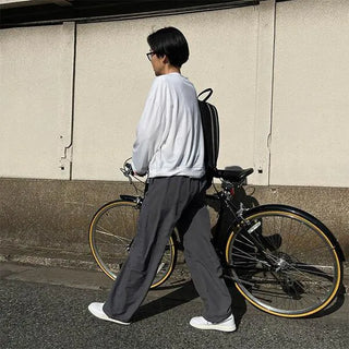 Spring wide-leg pants