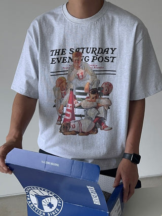 Football Team 1/2 T-shirt