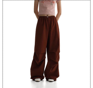 [MASONPRINCE] Side Stripe Parachute Pants