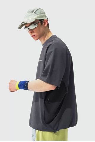 [Monterest] Outdoor Woven Pocket T-Shirt