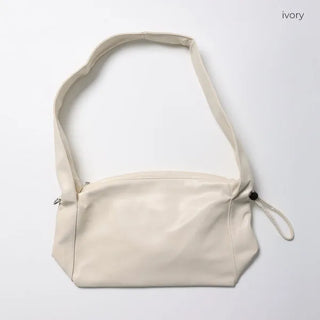 Shirring Square Shoulder Bag