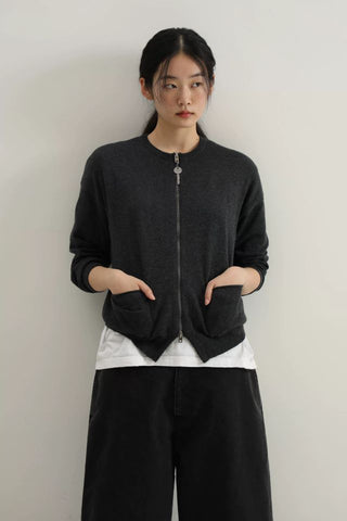 MASONPRINCE Zip-up Cardigan