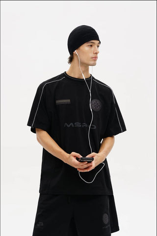 [MASONPRINCE] Lightweight Soccer Jersey Tee