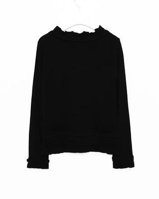 Frill Point Slim Cardigan