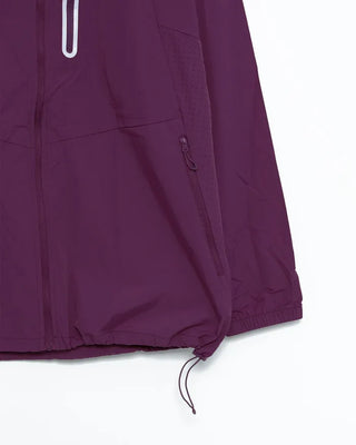 Oversized windbreaker