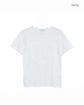 Heart Frill T-shirt