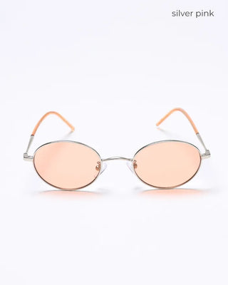 Metal frame Boston sunglasses