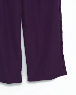 Nylon pants with string waist