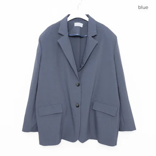 Oversized Solid Jacket