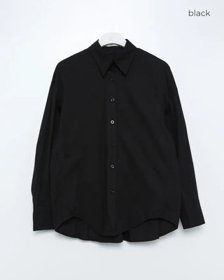 Colorful loose-fit cotton shirt