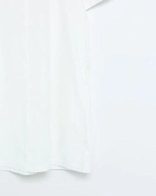 Simple short-sleeved mini dress
