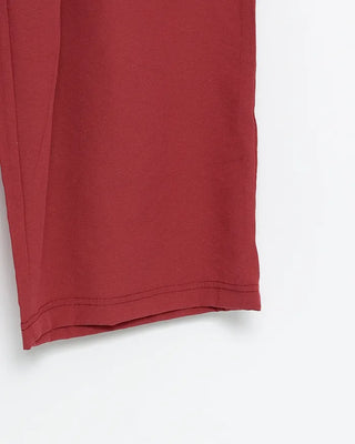 Straight Summer Easy Nylon Pants