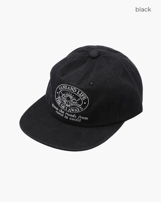 Lettering Straight Cap