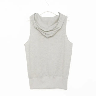 Hoodie Vest Zip-Up