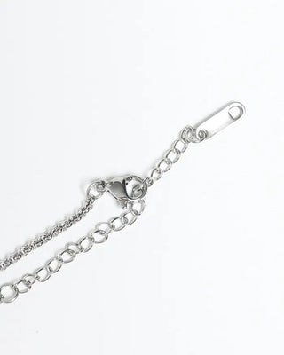 Cubic Zirconia Round Chain Necklace