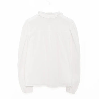 Shirred blouse