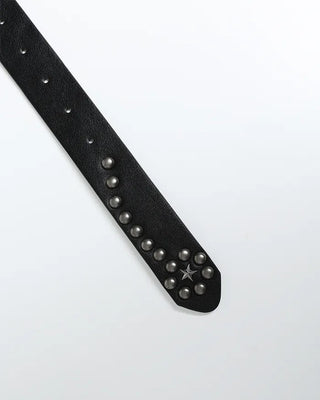 Unique studded belt