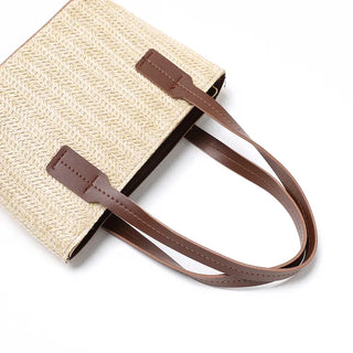 Rattan Shoulder Bag