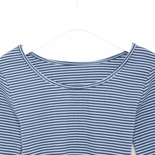 Striped slim T-shirt