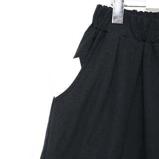 Banding cotton pants