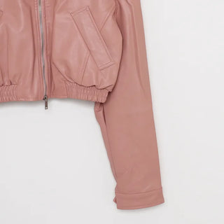 Cropped rider jacket