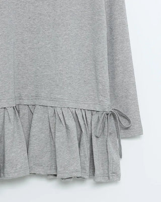 Parka Side Shirring Dress