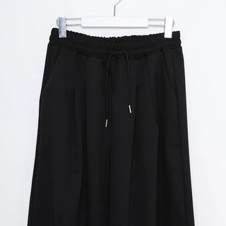 Pintuck balloon pants