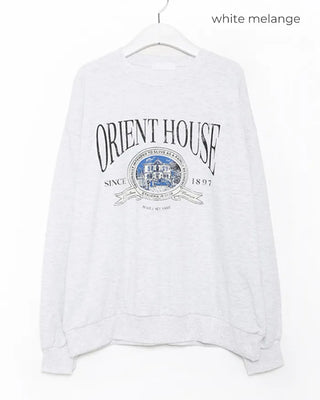 Logo print sweatshirt