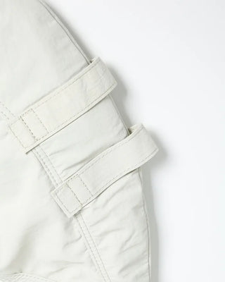 Big buckle shoulder bag