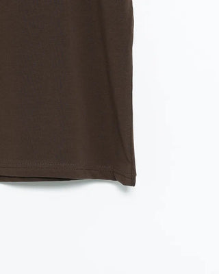 Lettering Slim Fit Short Sleeve T-Shirt