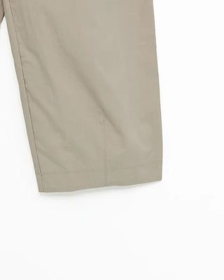 Banding wide pants
