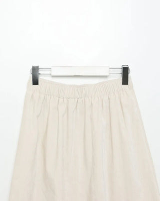 Asymmetrical Lace Midi Skirt