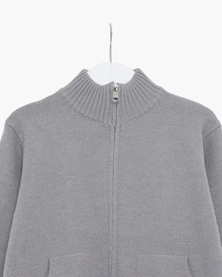 2-Way Snow Knit Zip