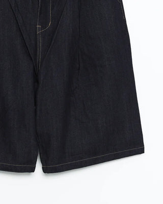 Bermuda Rigid Denim Pants