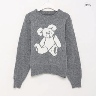 Bear Cropped Knit