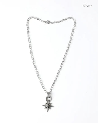 Bold Star Chain Necklace