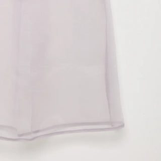 See-through layered dress