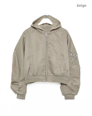 Hooded MA-1 Jacket