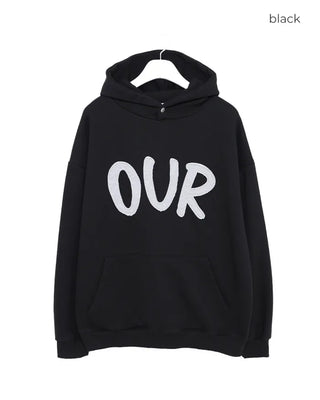 (Unisex) OUR Vintage Patch Hoodie