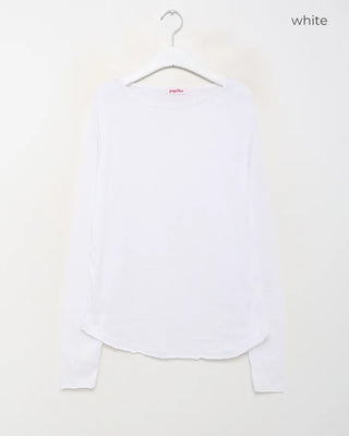Boat neck daily t-shirt