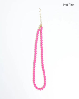 Partel Acrylic Necklace