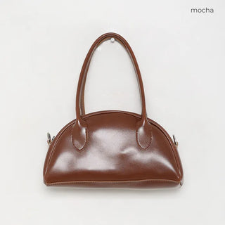Half-moon shoulder bag