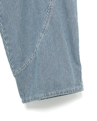 Slit patch pocket denim pants
