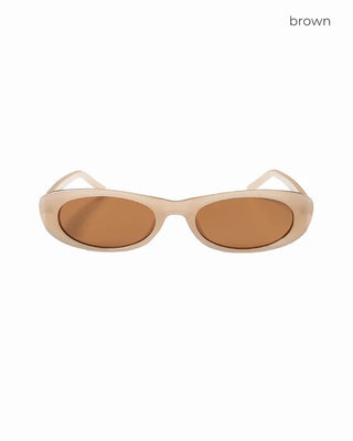 Daily oval sunglasses