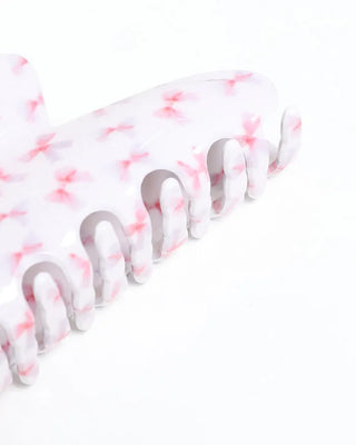 Mini flower hair clip