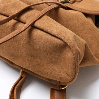 Classic Suede Backpack