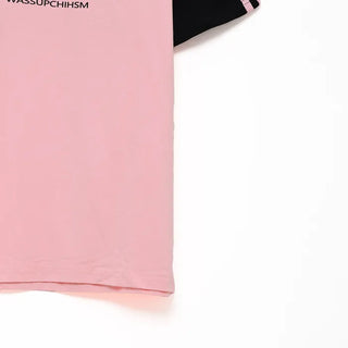 Y2K Overfit Uniform Raglan T-Shirt