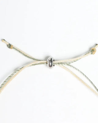 Unique button stone bracelet